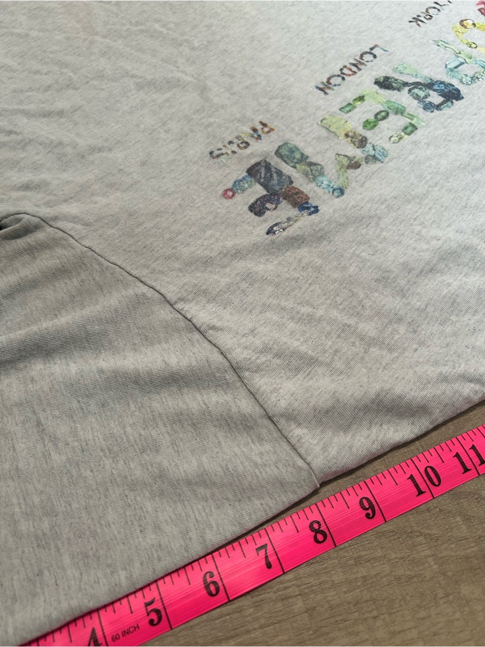 Supreme SS18 Rocks tee gray - Picture 6 of 6